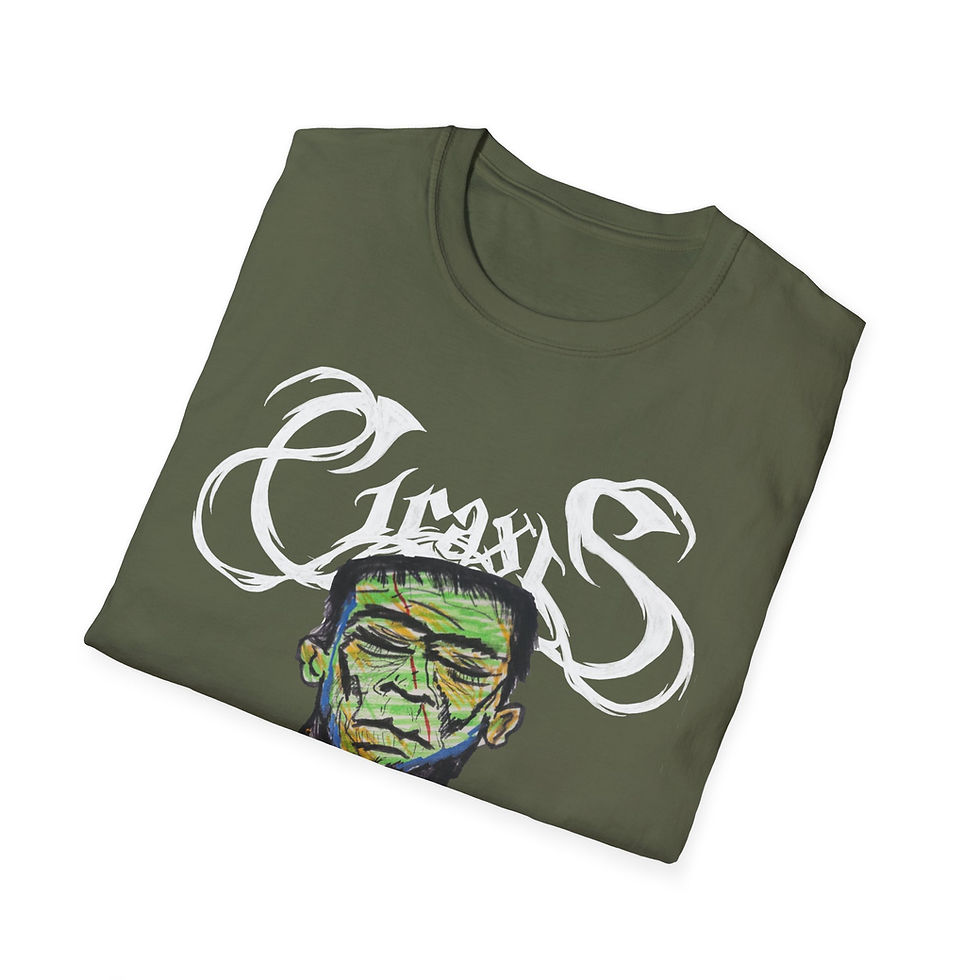 Thumbnail: Andrea Enchelaint & Ciraxis Custom Collab Unisex Softstyle Tee