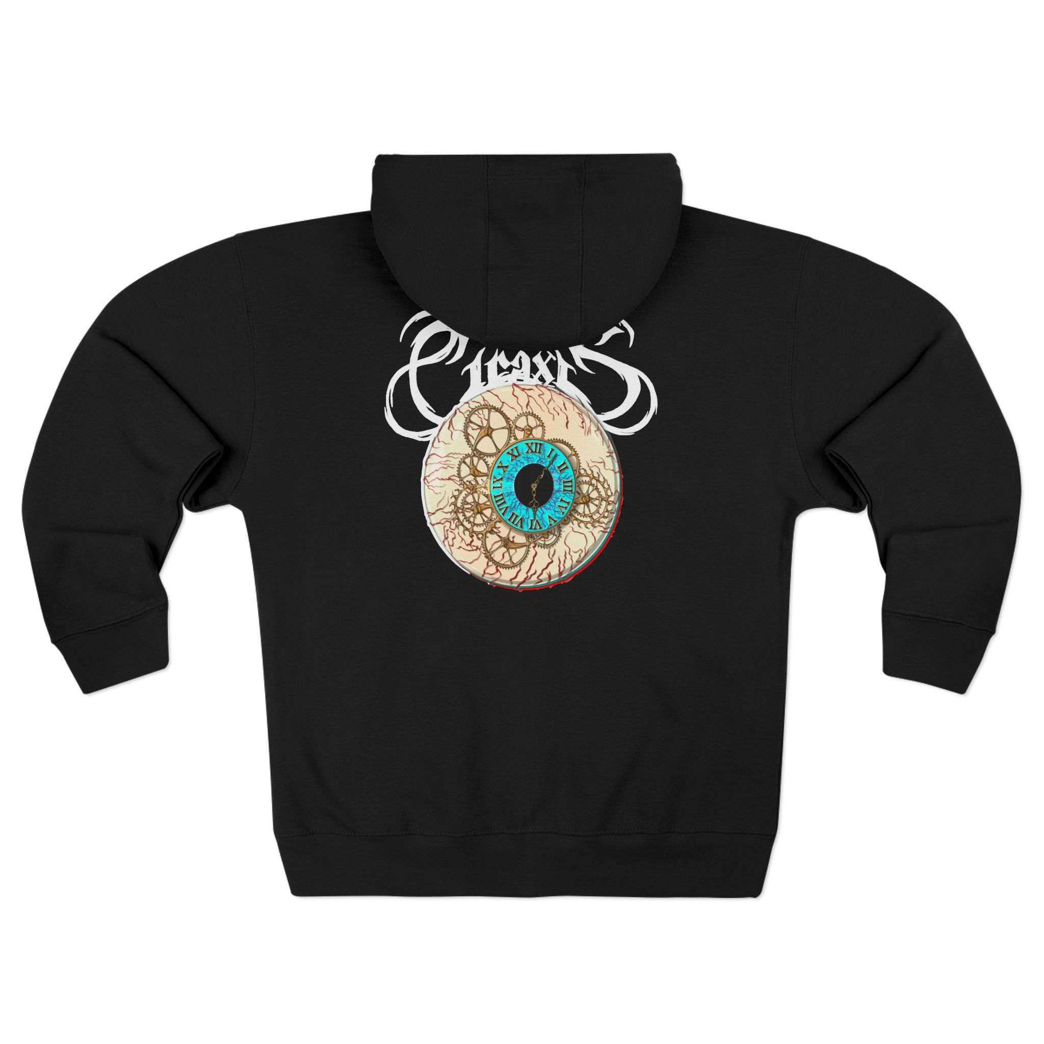 VII: Clocks Zip Up Hoodie 