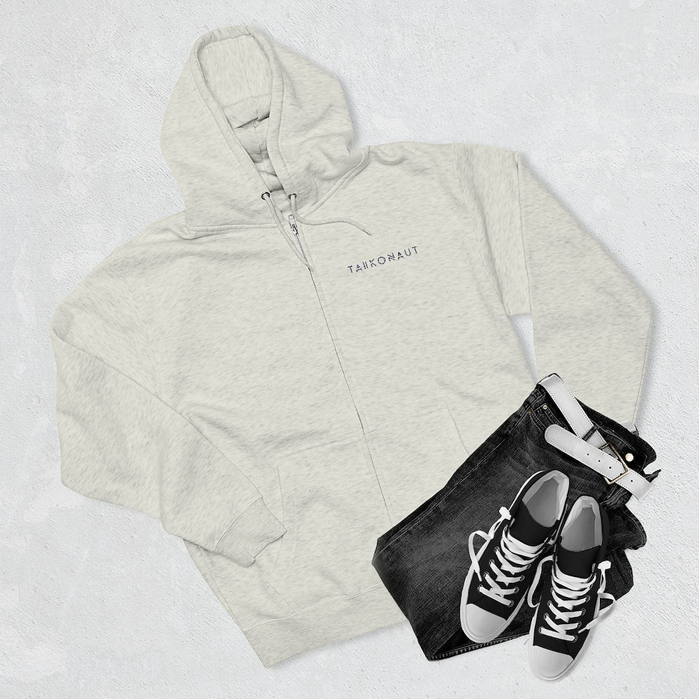 Thumbnail: Taikonaut - Hope/Regret | Zip-Up Hoodie