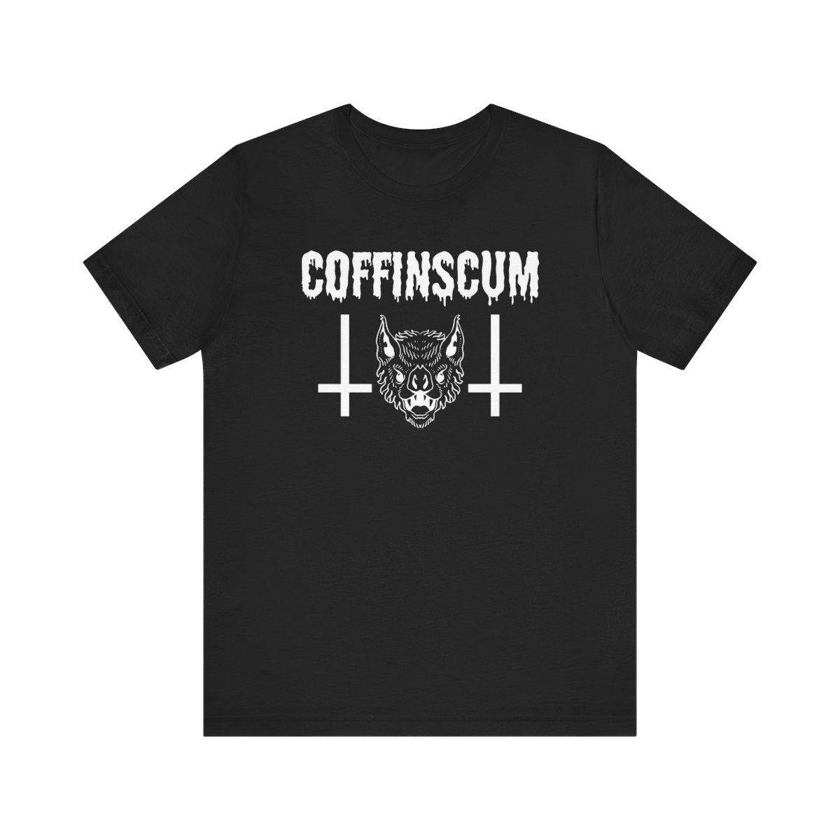 Coffinscum - Inverted Bat | Tee