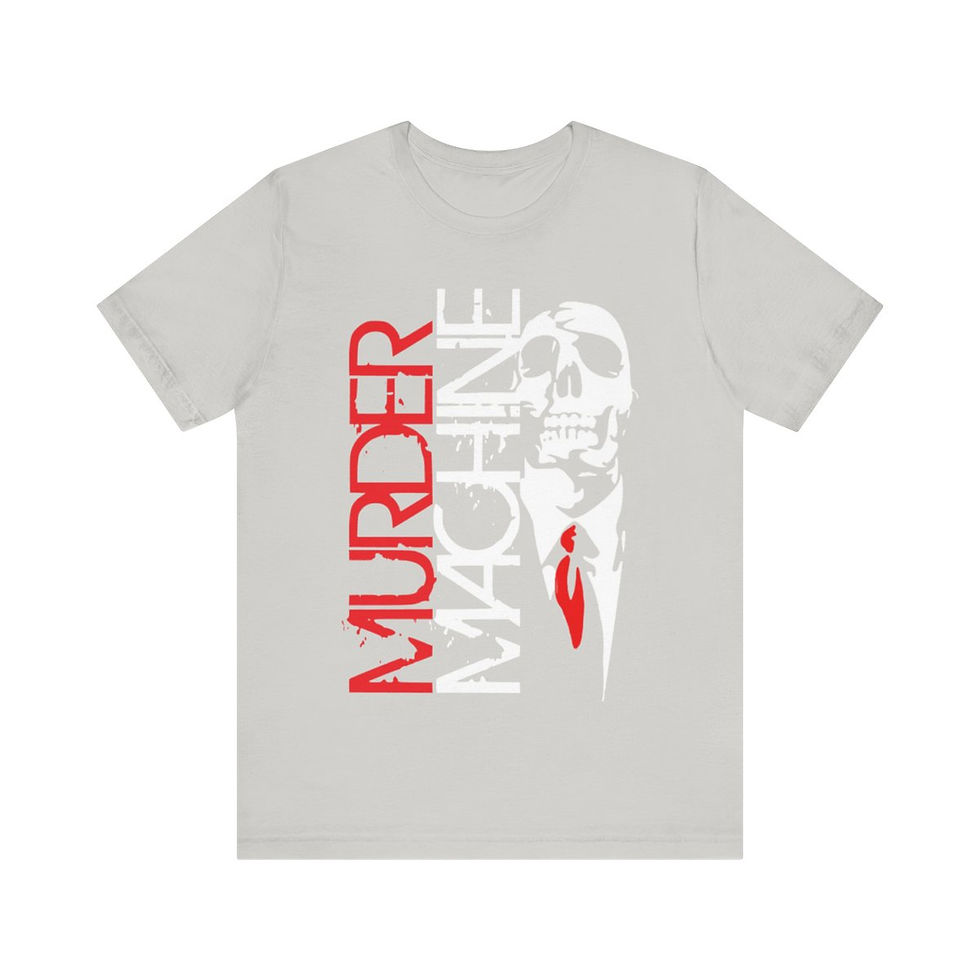 Thumbnail: Murder Machine - Skyscraper | Tee