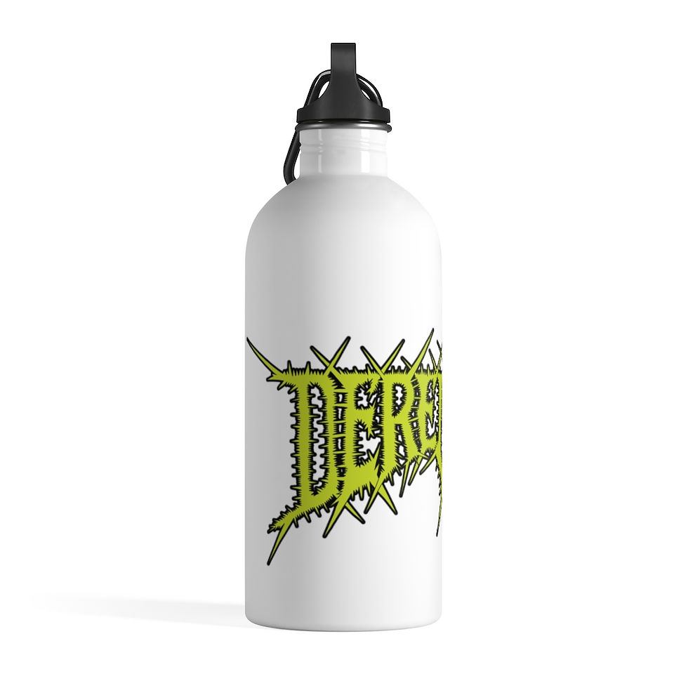 Thumbnail: Derelicton - Logo | Stainless Steel Water Bottle