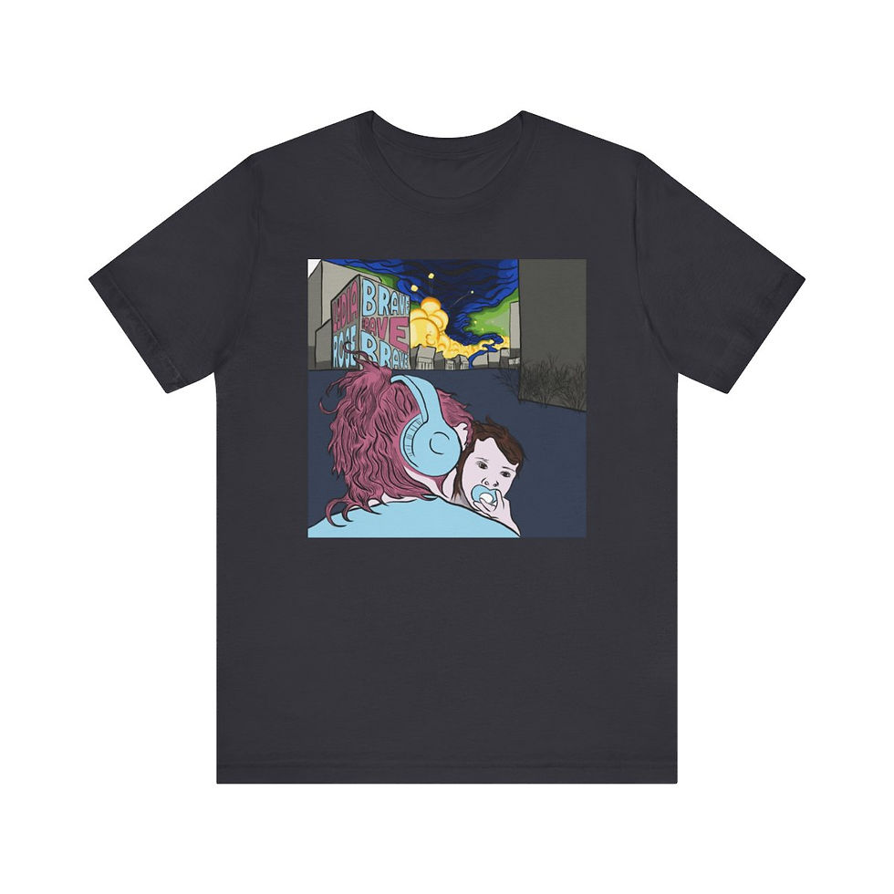 Thumbnail: Lydia Rose - Brave | T-shirt