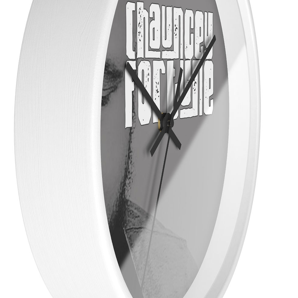 Thumbnail: Chauncey Fortune - Portrait | Wall Clock