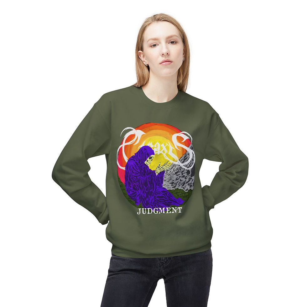 Thumbnail: Judgment Unisex Softstyle Crewneck Sweatshirt
