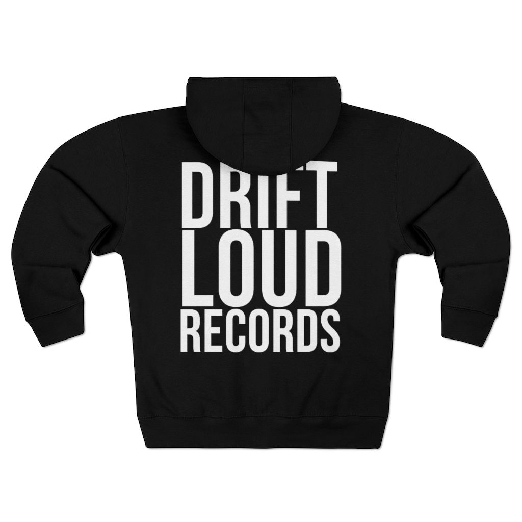 Drift Loud Records - Logo | Zip-Up Hoodie