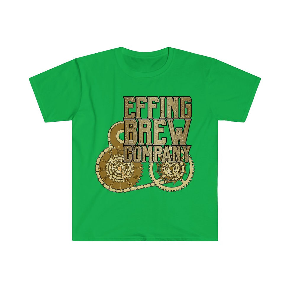 Thumbnail: Effing Brew Company - Steampunk | T-shirt