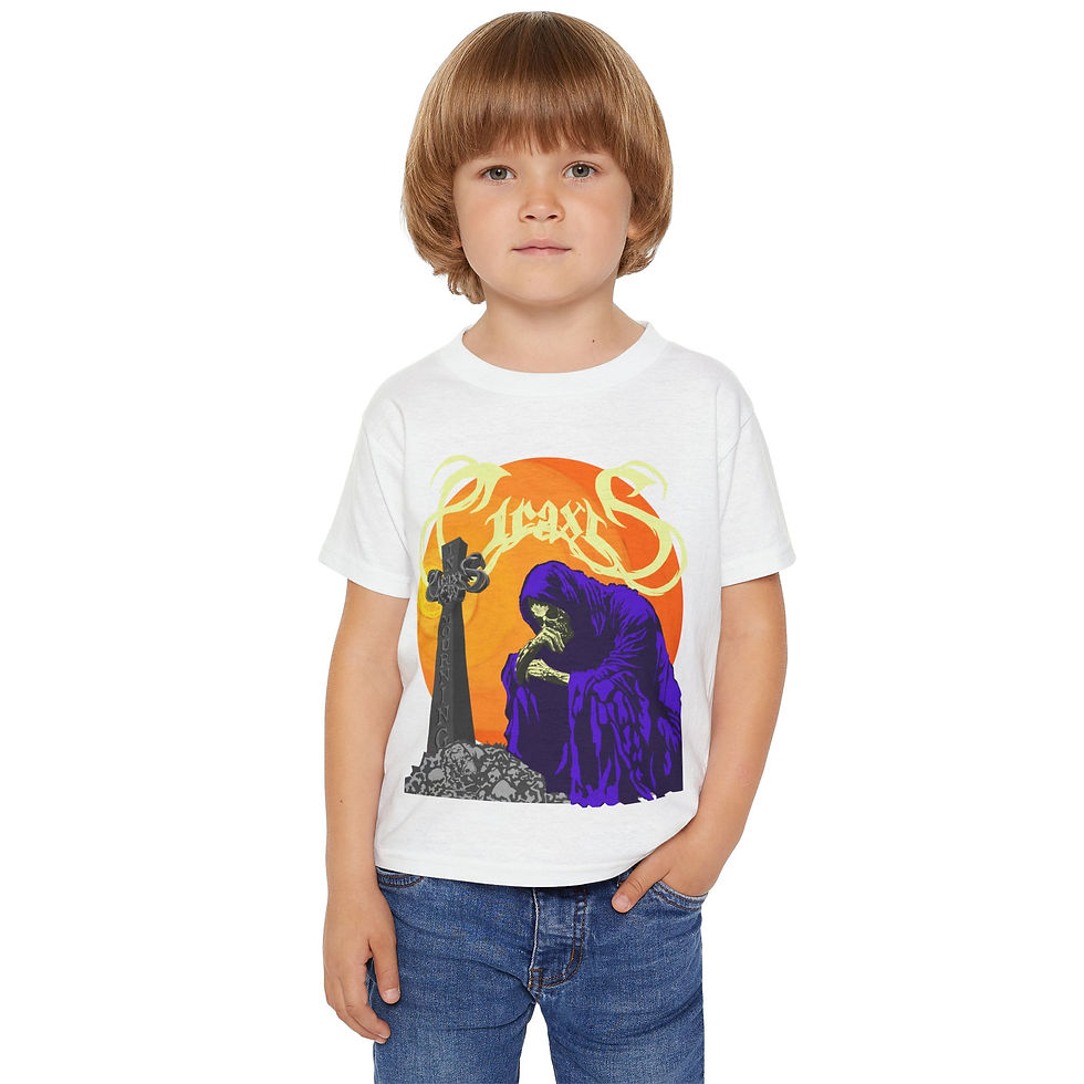Thumbnail: In Mourning Heavy Cotton™ Toddler T-shirt