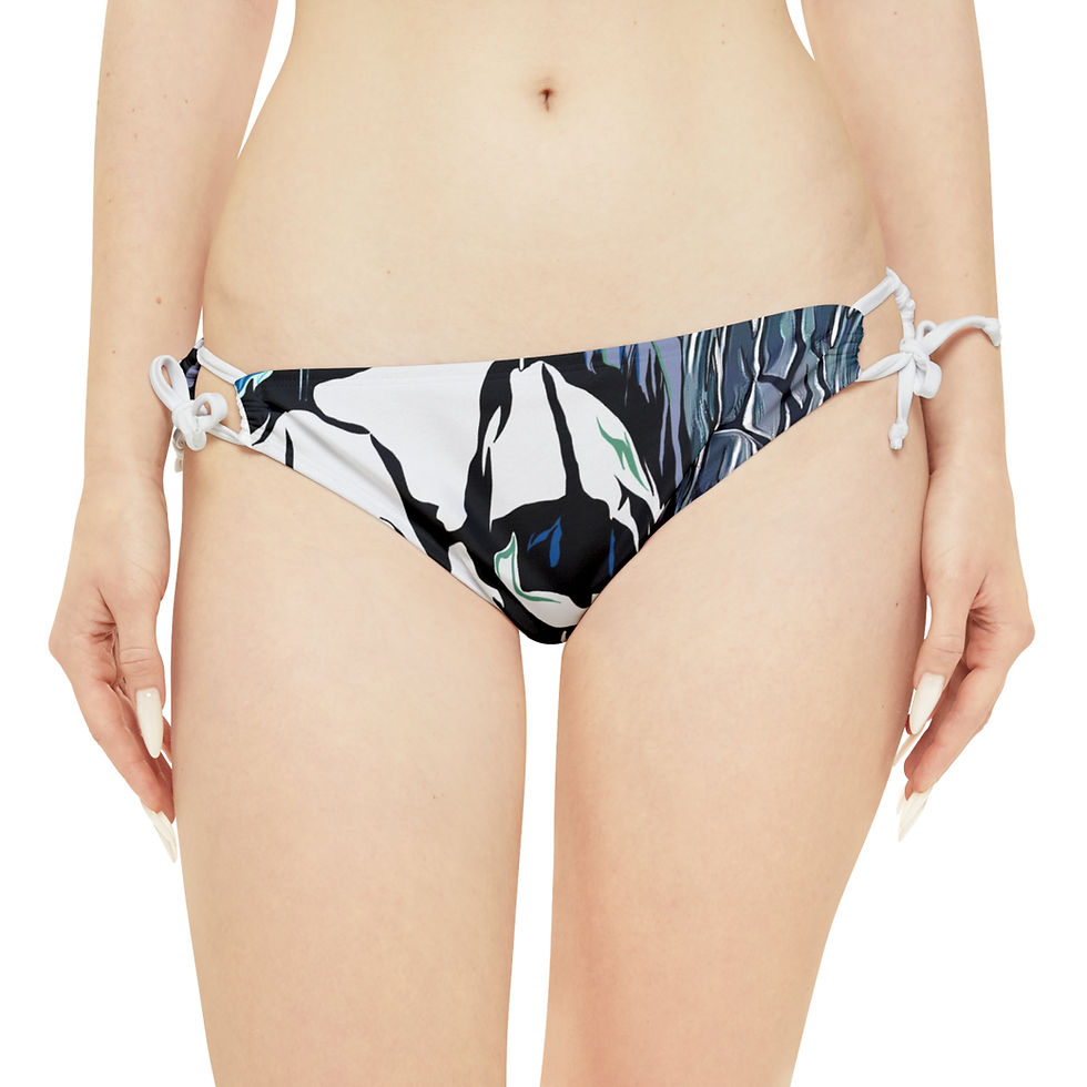 Thumbnail: Mr. Shipley - The Lyrical Journal of a Clown | Strappy Bikini Set
