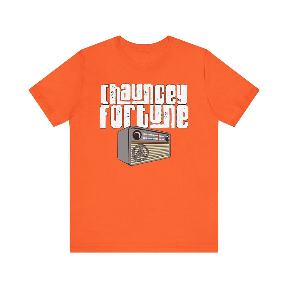 Thumbnail: Chauncey Fortune - Retro Radio | Tee