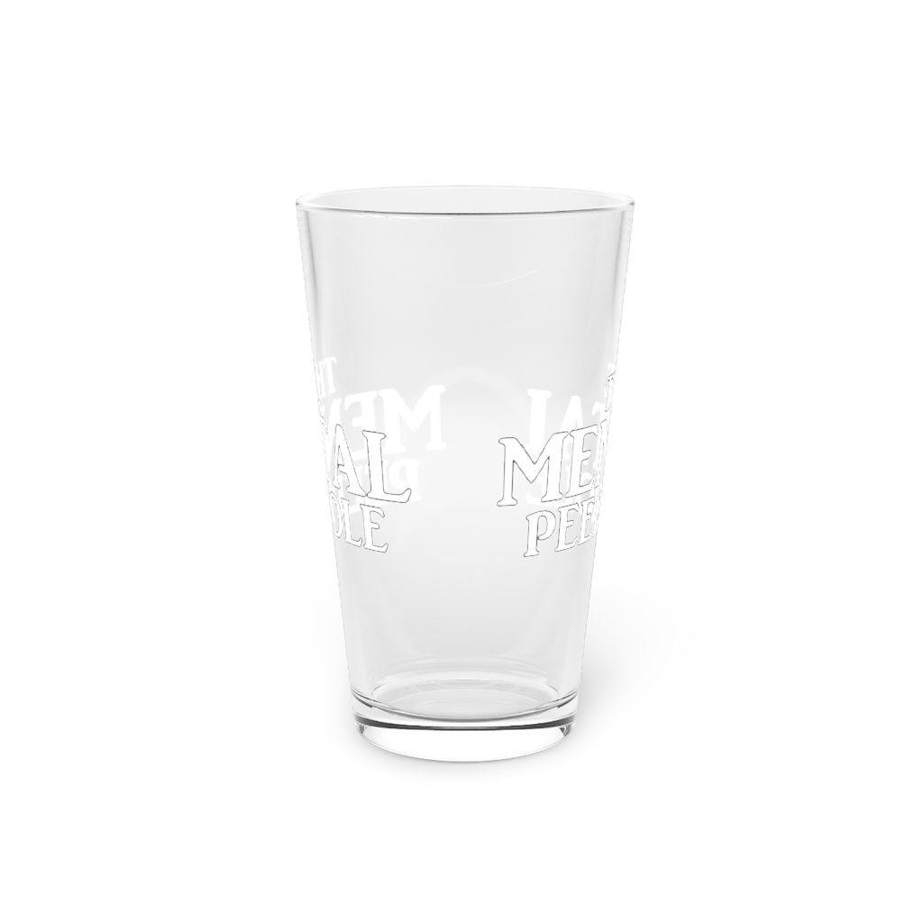 The Mental Peephole - Logo | Pint Glass, 16oz