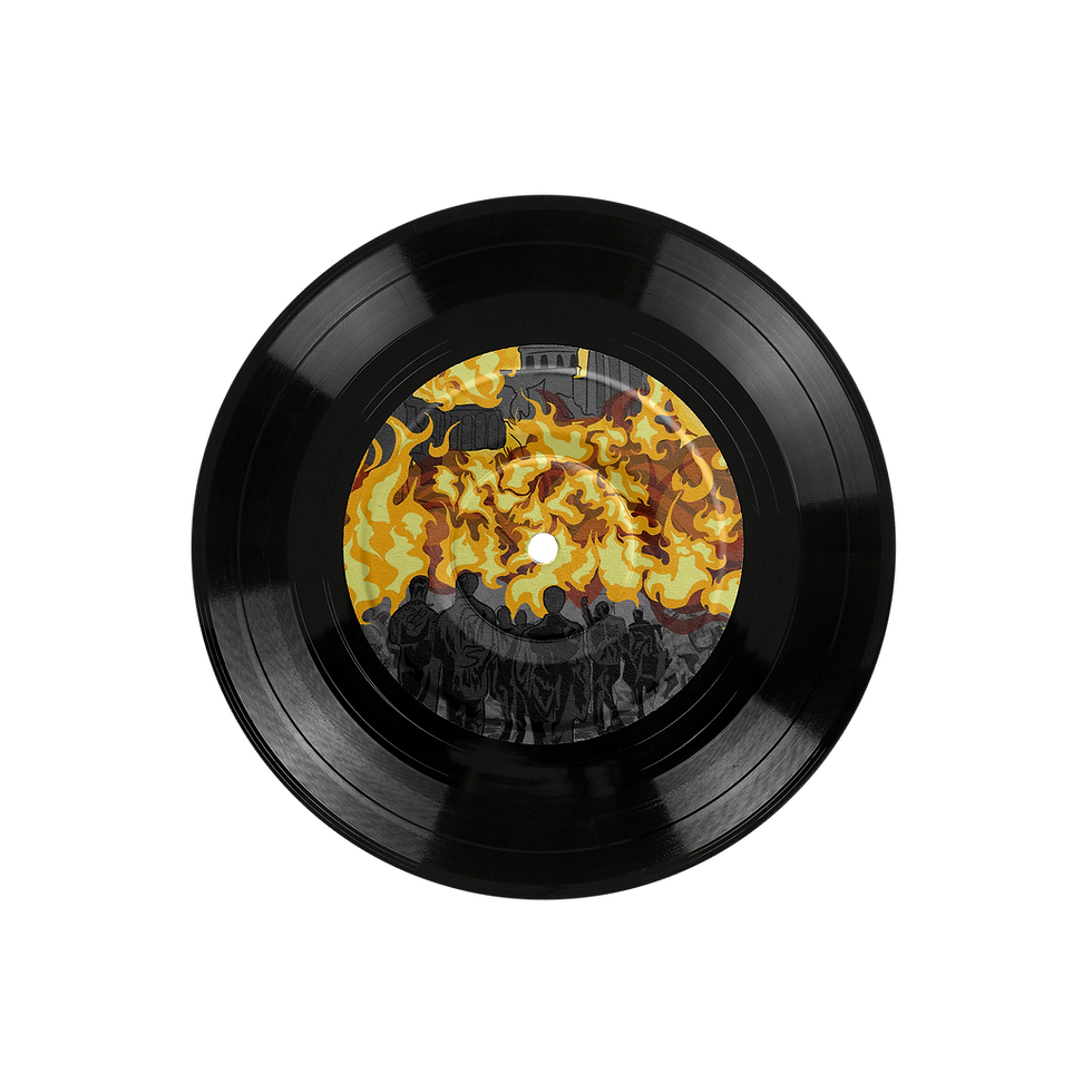 Thumbnail: Clocks and Peril 7" Vinyl Double Single