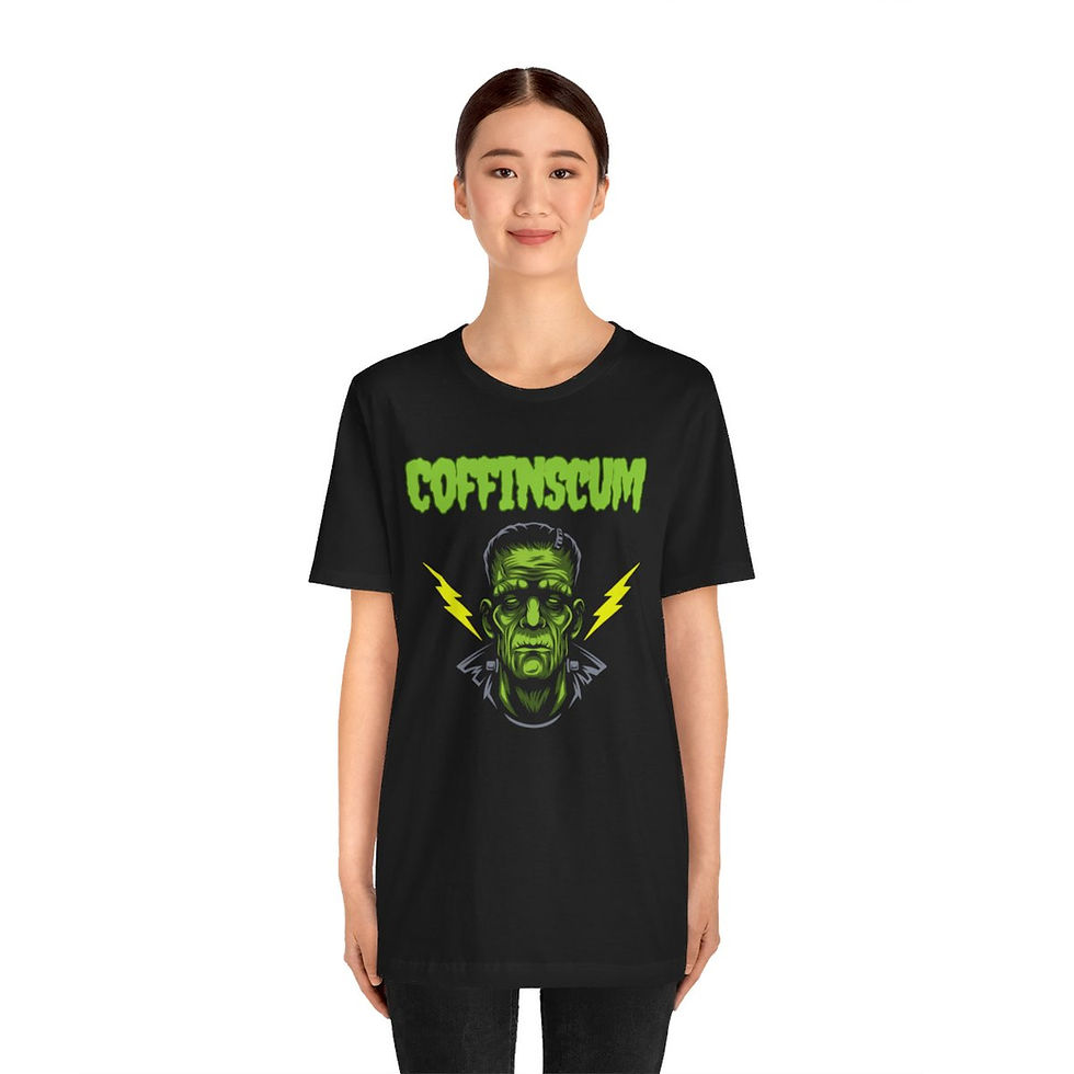 Thumbnail: Coffinscum - Frankenstein's Monster | Tee