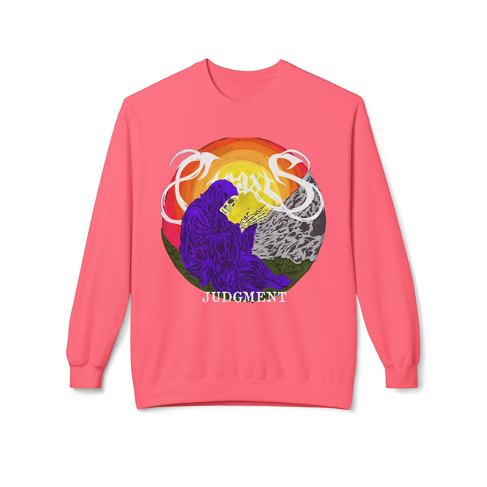 Thumbnail: Judgment Unisex Softstyle Crewneck Sweatshirt