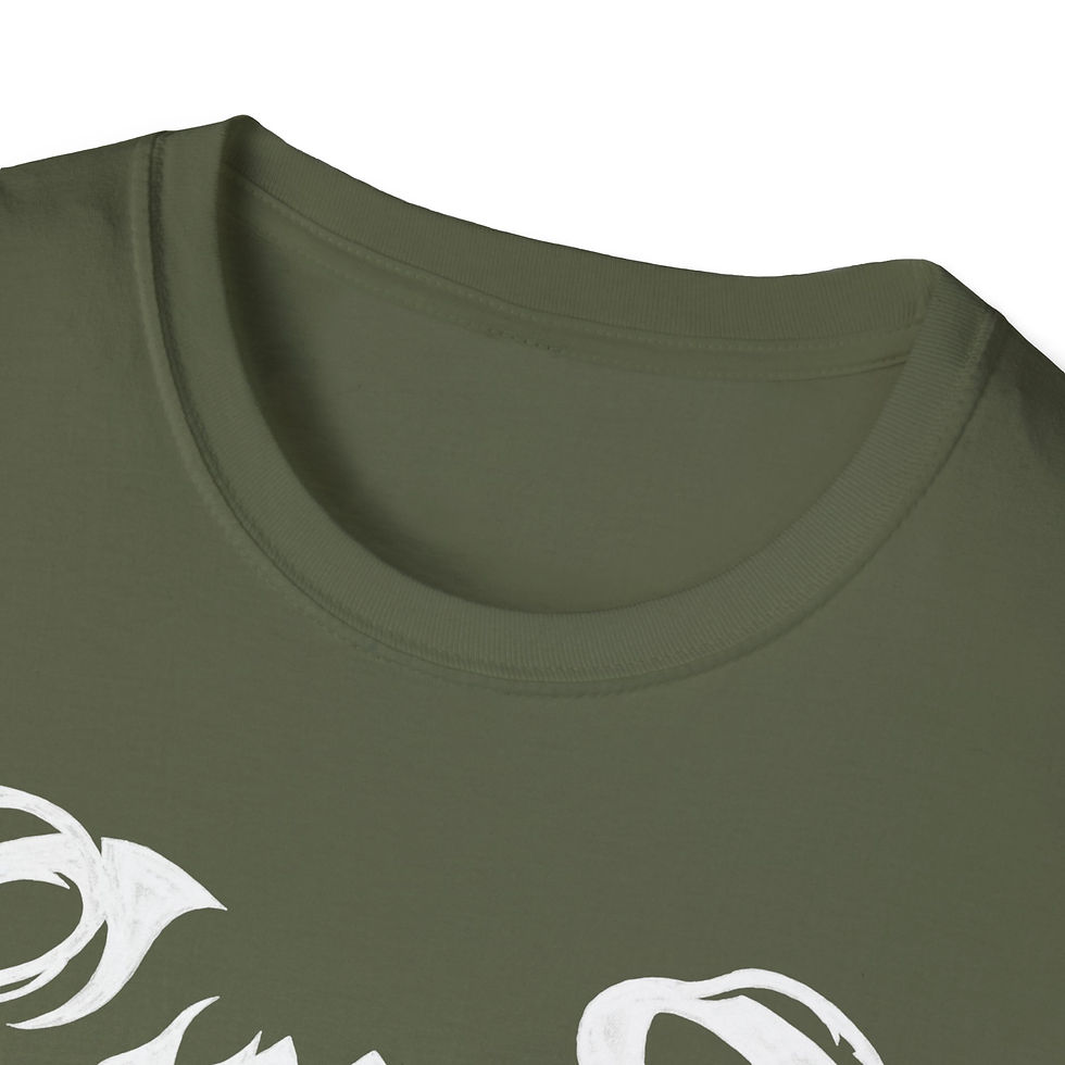 Thumbnail: Andrea Enchelaint & Ciraxis Custom Collab Unisex Softstyle Tee