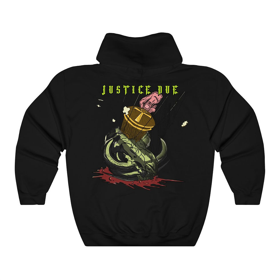 Dereliction | Justice Due - Hoodie