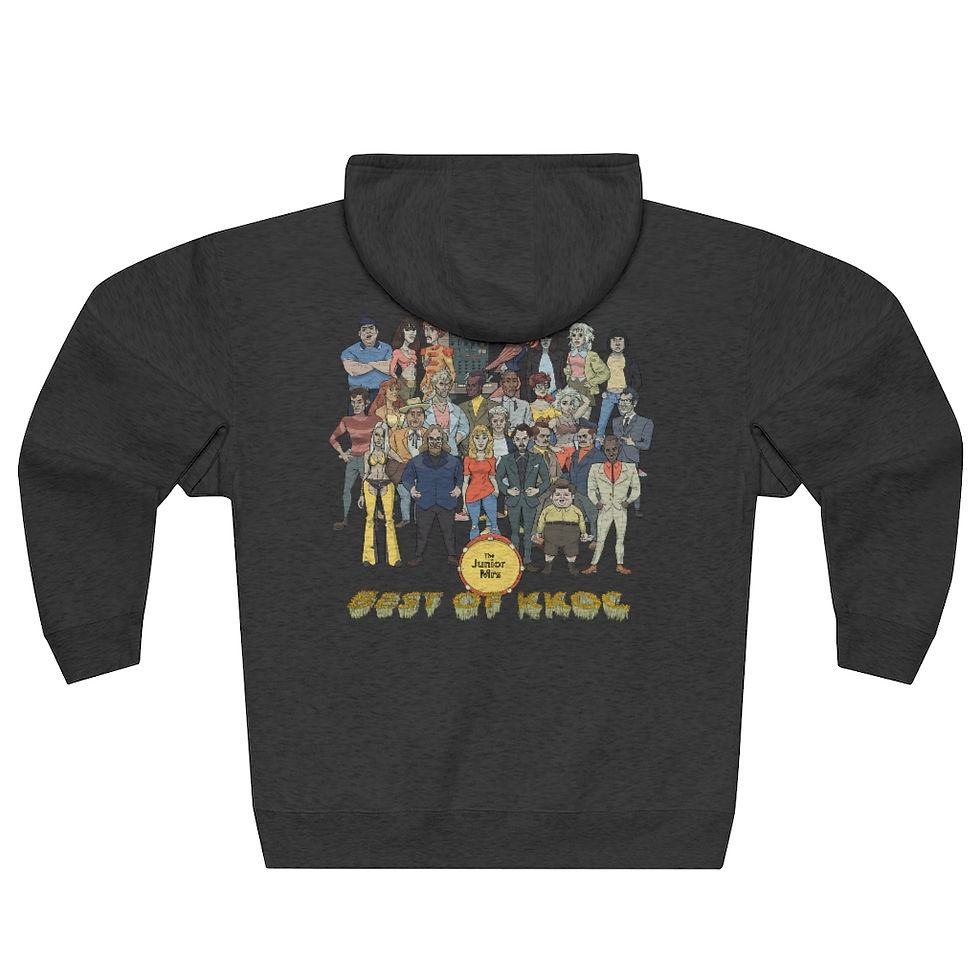 Thumbnail: The Junior Mrs - Best of KKOC | Zip-Up Hoodie