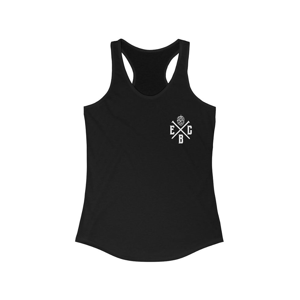 Thumbnail: Effing Brew Company - EBC Nails Logo | Women's Ideal Racerback Tank