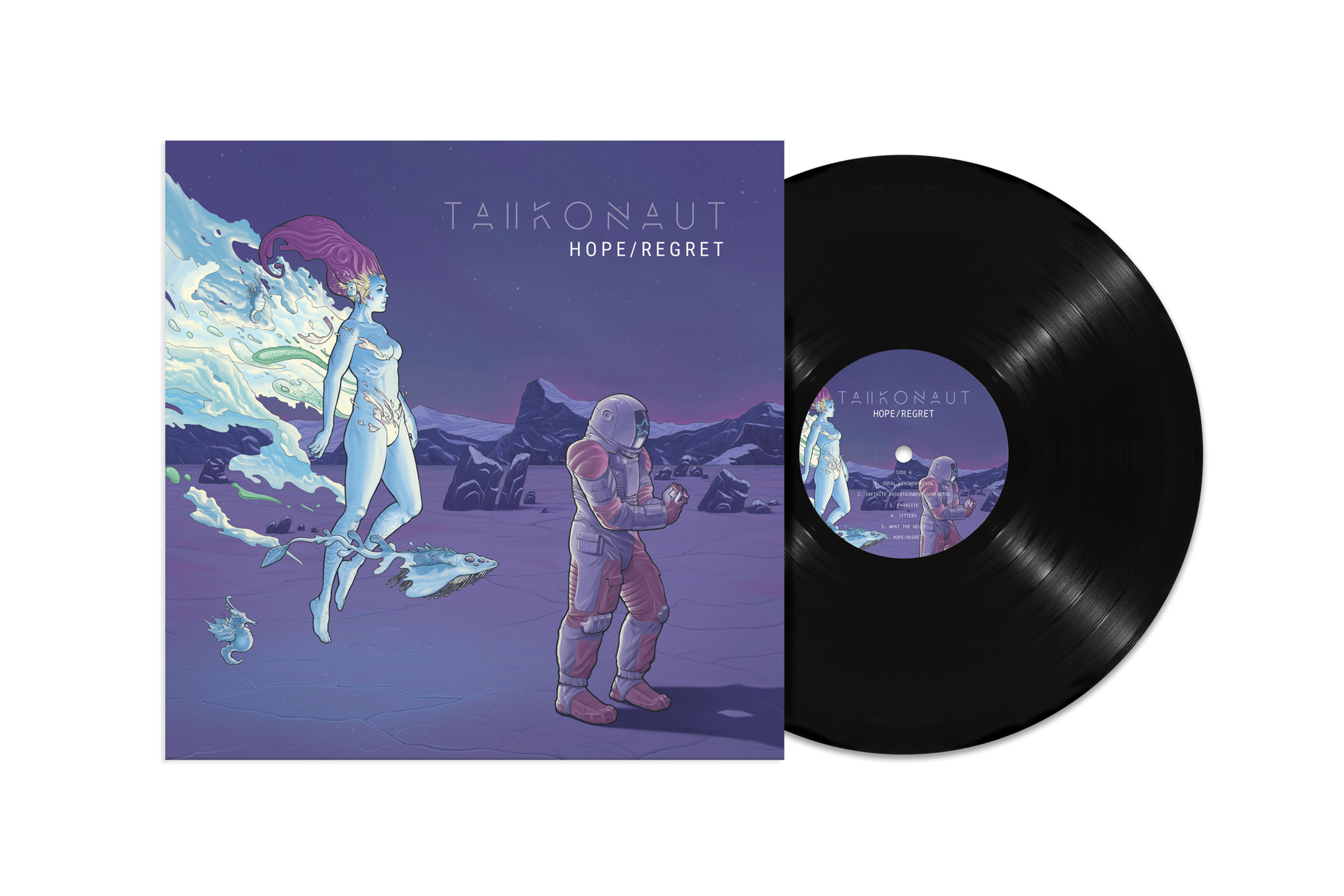 Taikonaut - Hope/Regret | Vinyl LP