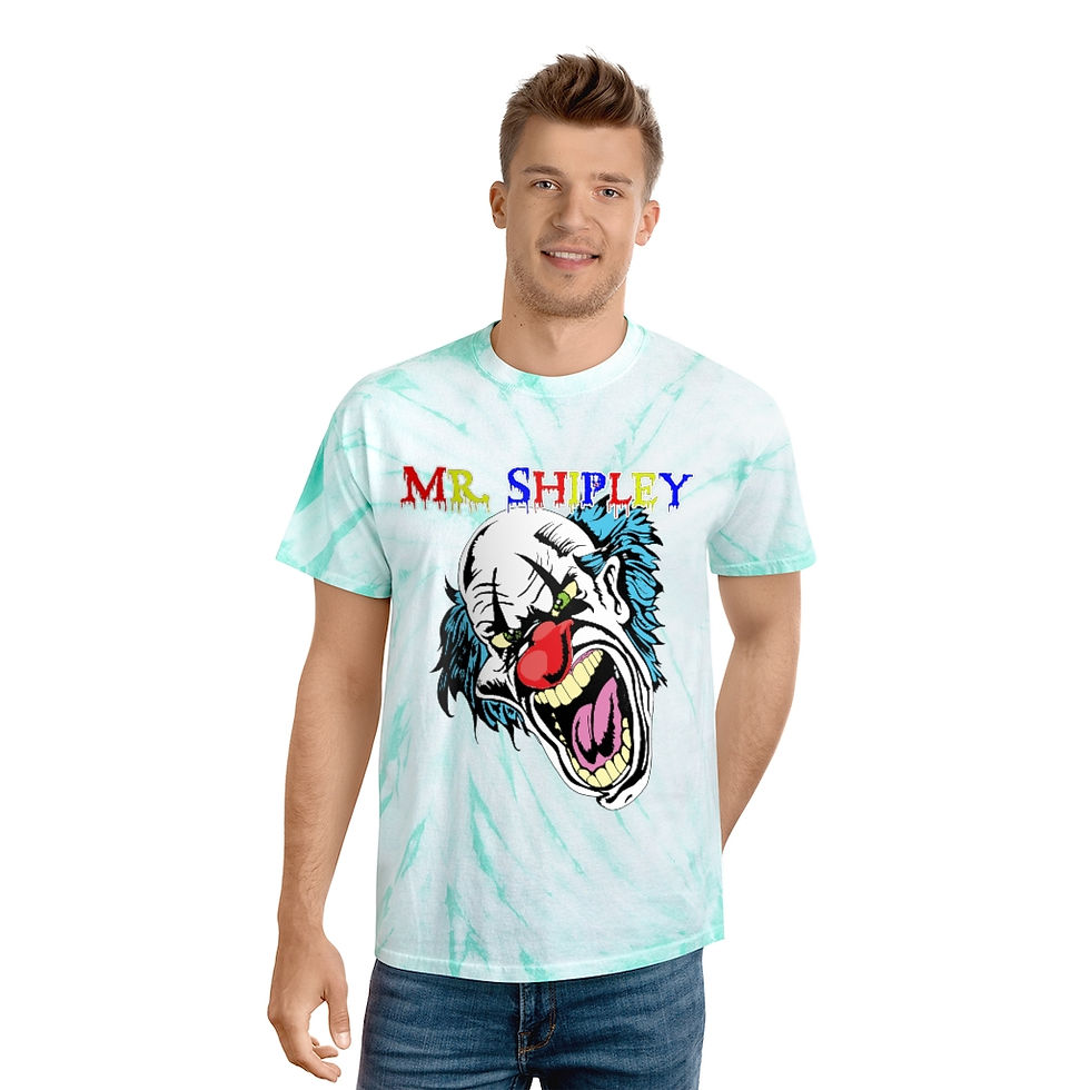 Thumbnail: Mr. Shipley - Toot Clown | Tie-Dye Tee, Cyclone