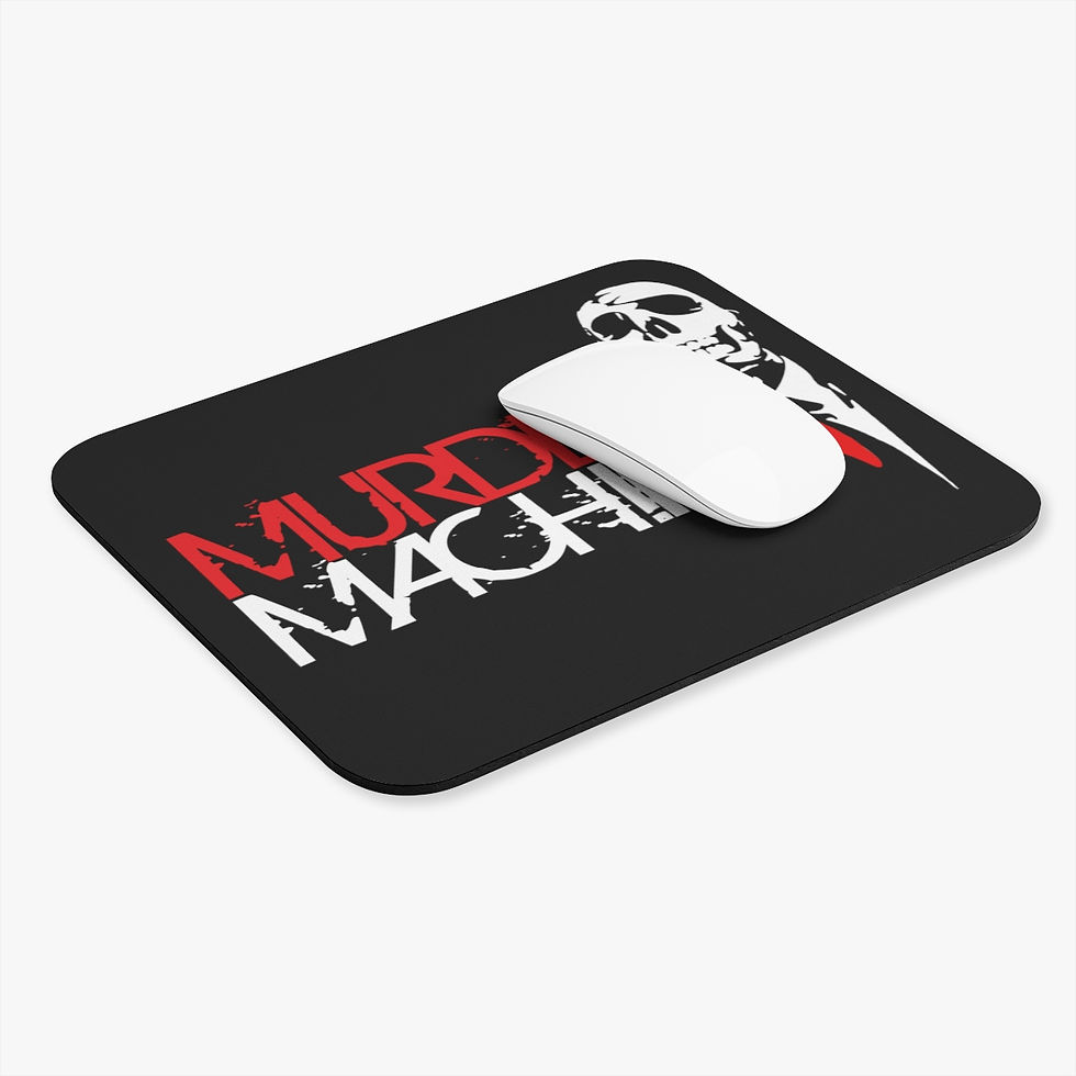 Thumbnail: Murder Machine - Skull & Tie | Mouse Pad