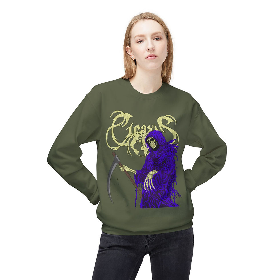 Thumbnail: Condemned Unisex Softstyle Crewneck Sweatshirt