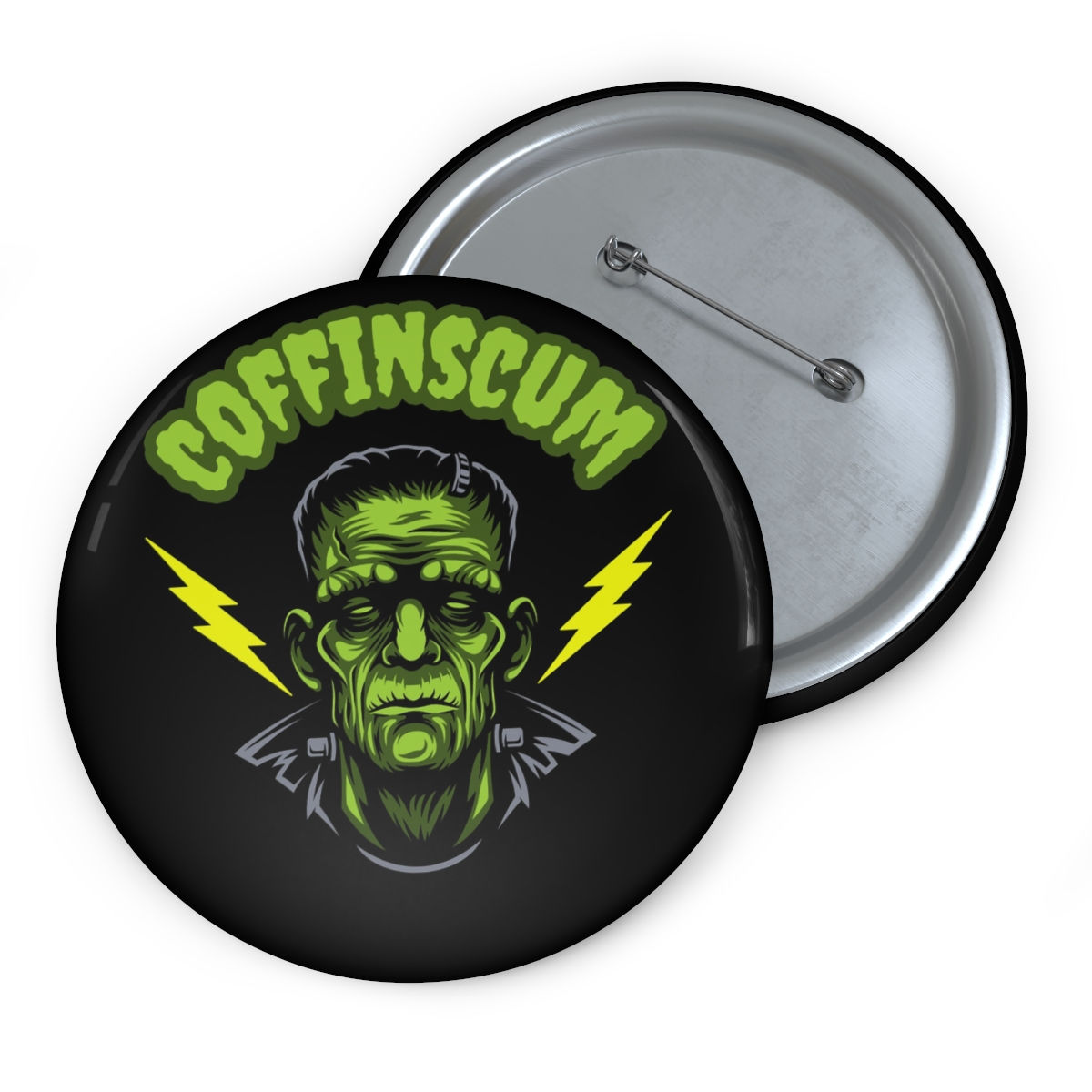 Coffinscum - Frankenstein | Pin Buttons