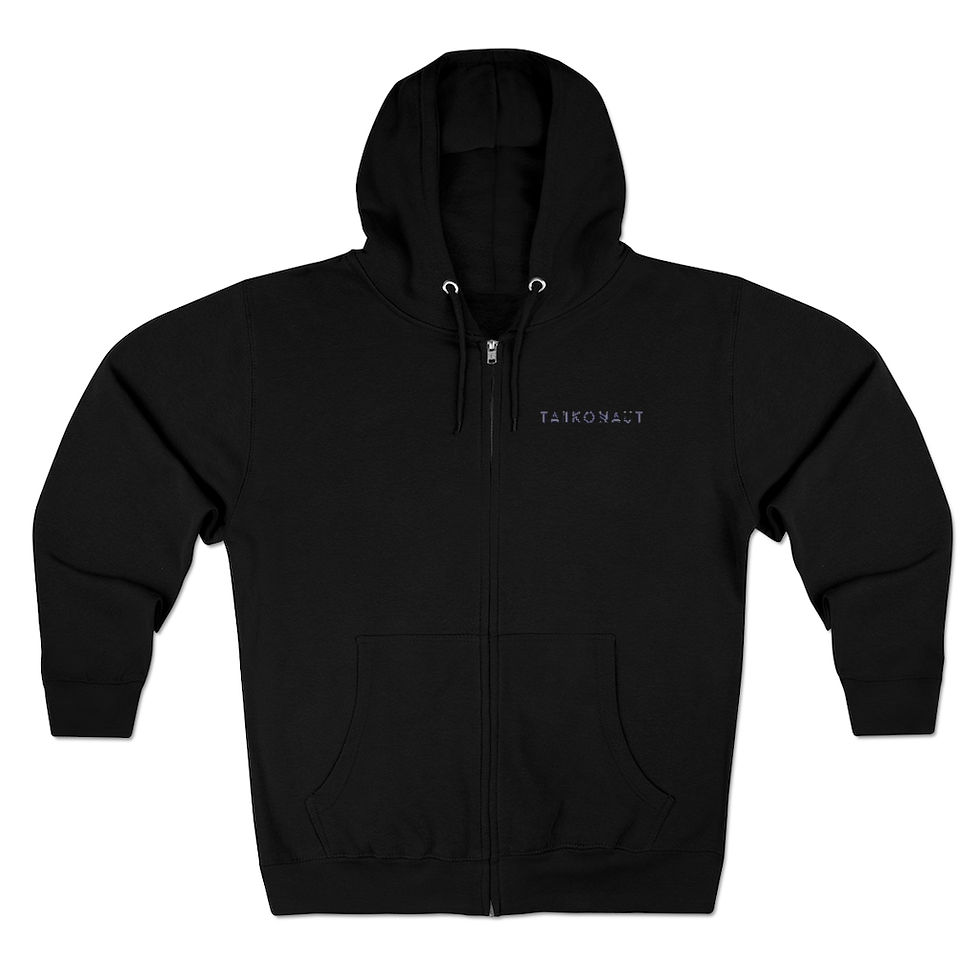 Thumbnail: Taikonaut - Hope/Regret | Zip-Up Hoodie