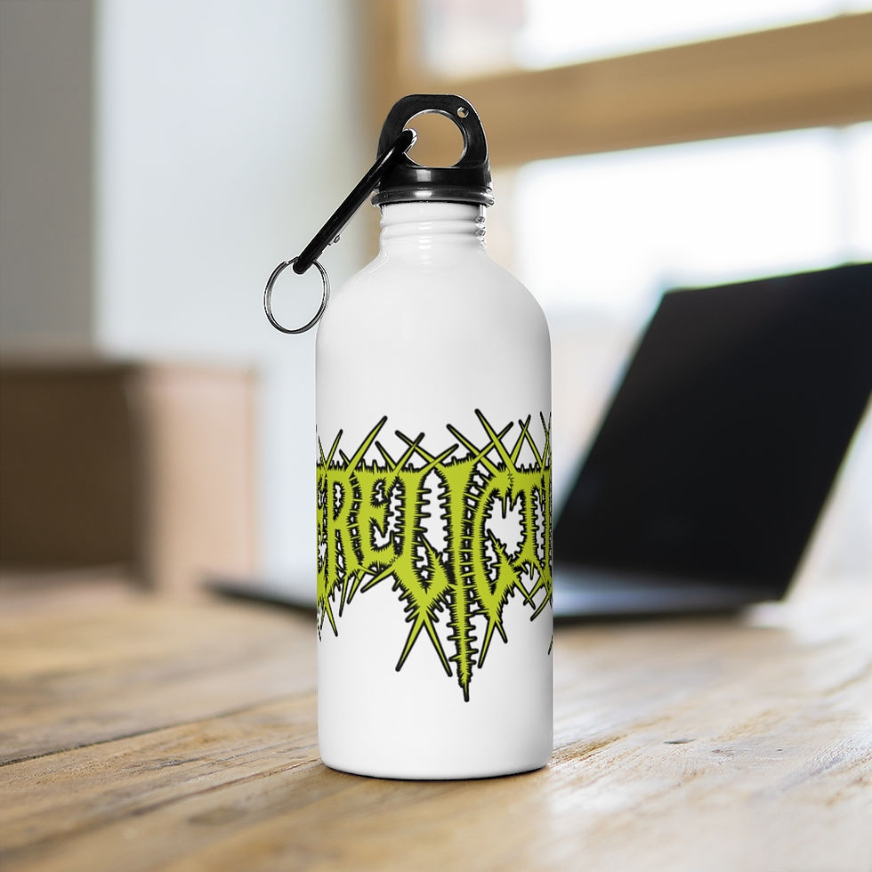 Thumbnail: Derelicton - Logo | Stainless Steel Water Bottle