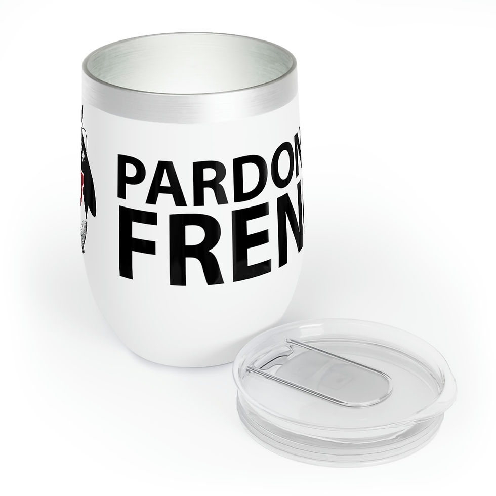 Thumbnail: Pardon My French - Cool Cat | Chill Wine Tumbler