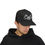 Thumbnail: Logo Embroidered Snapback Trucker Cap - Black or Pink