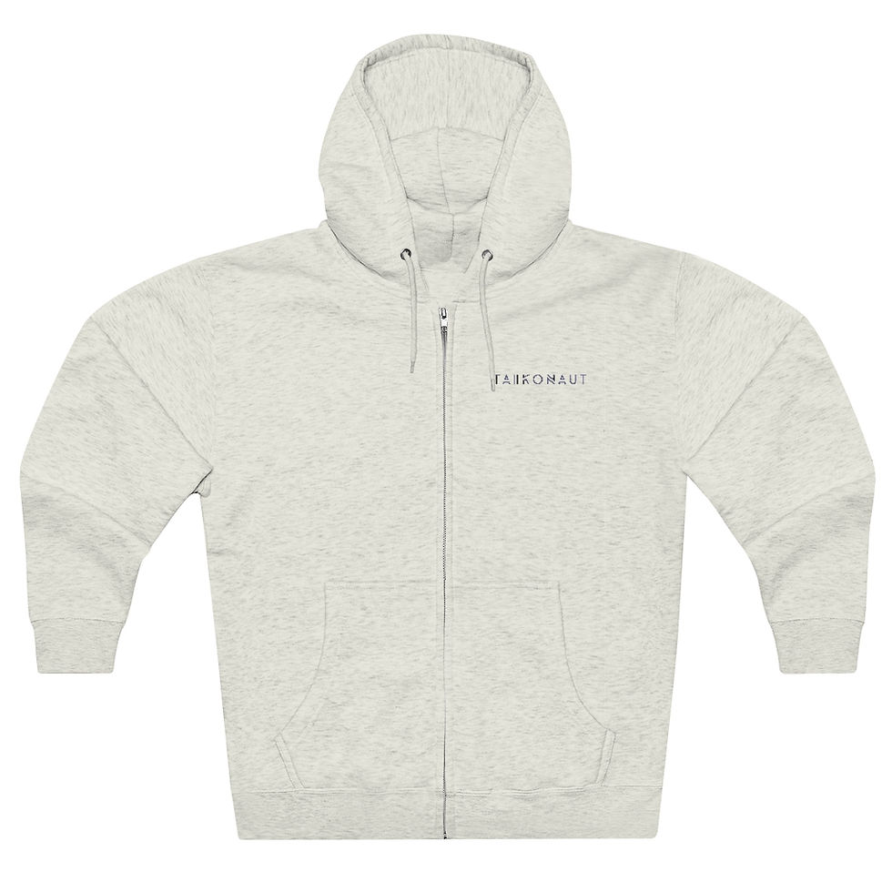 Thumbnail: Taikonaut - Hope/Regret | Zip-Up Hoodie
