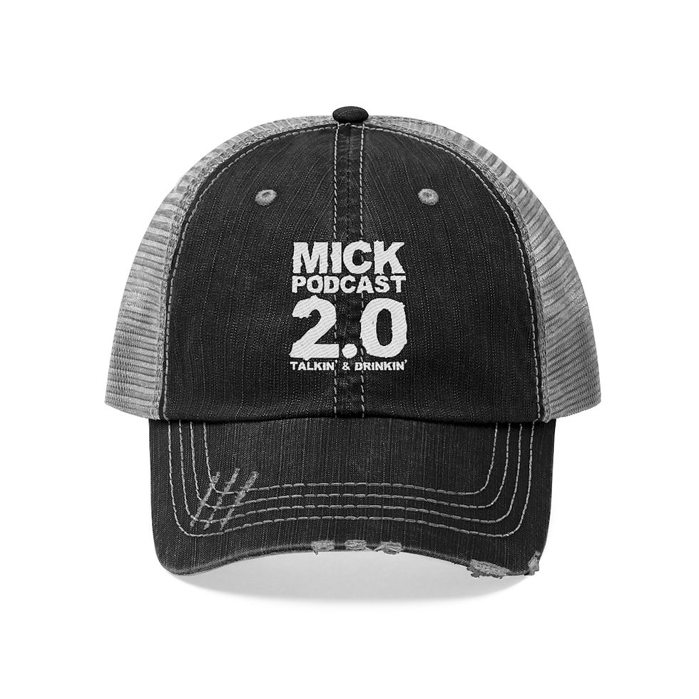Thumbnail: Mick Podcast 2.0  - Logo | Trucker Hat