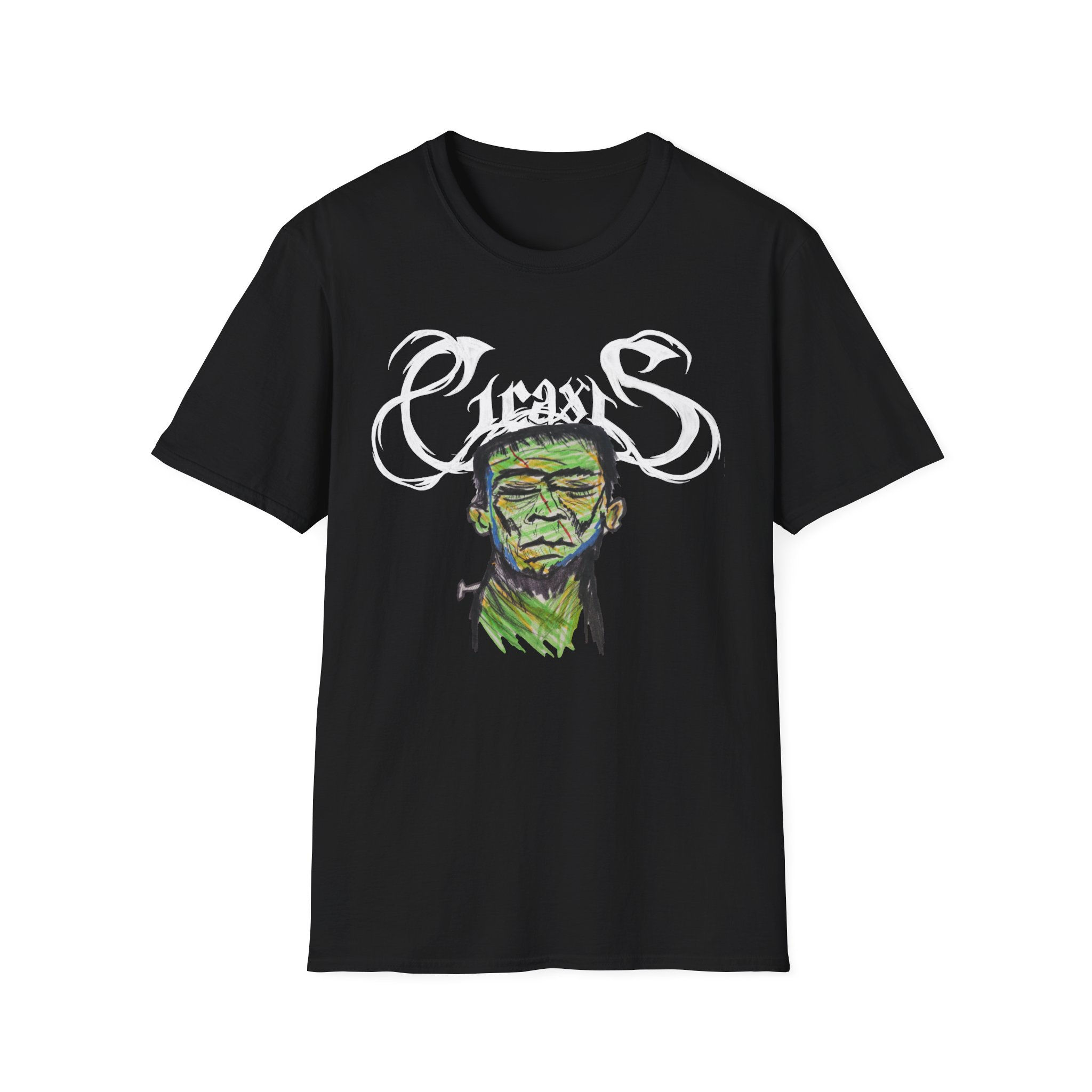 Andrea Enchelaint & Ciraxis Custom Collab Unisex Softstyle Tee