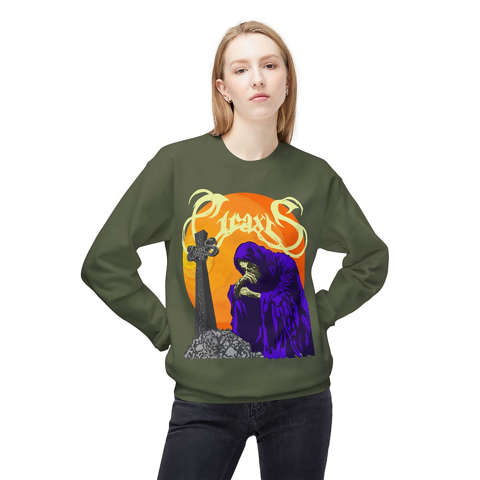 Thumbnail: In Mourning Unisex Softstyle Crewneck Sweatshirt