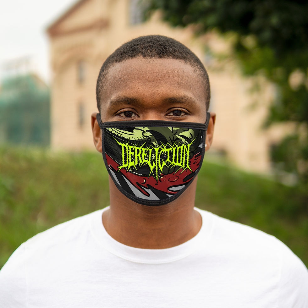 Thumbnail: Dereliction | Justice Due - Mask
