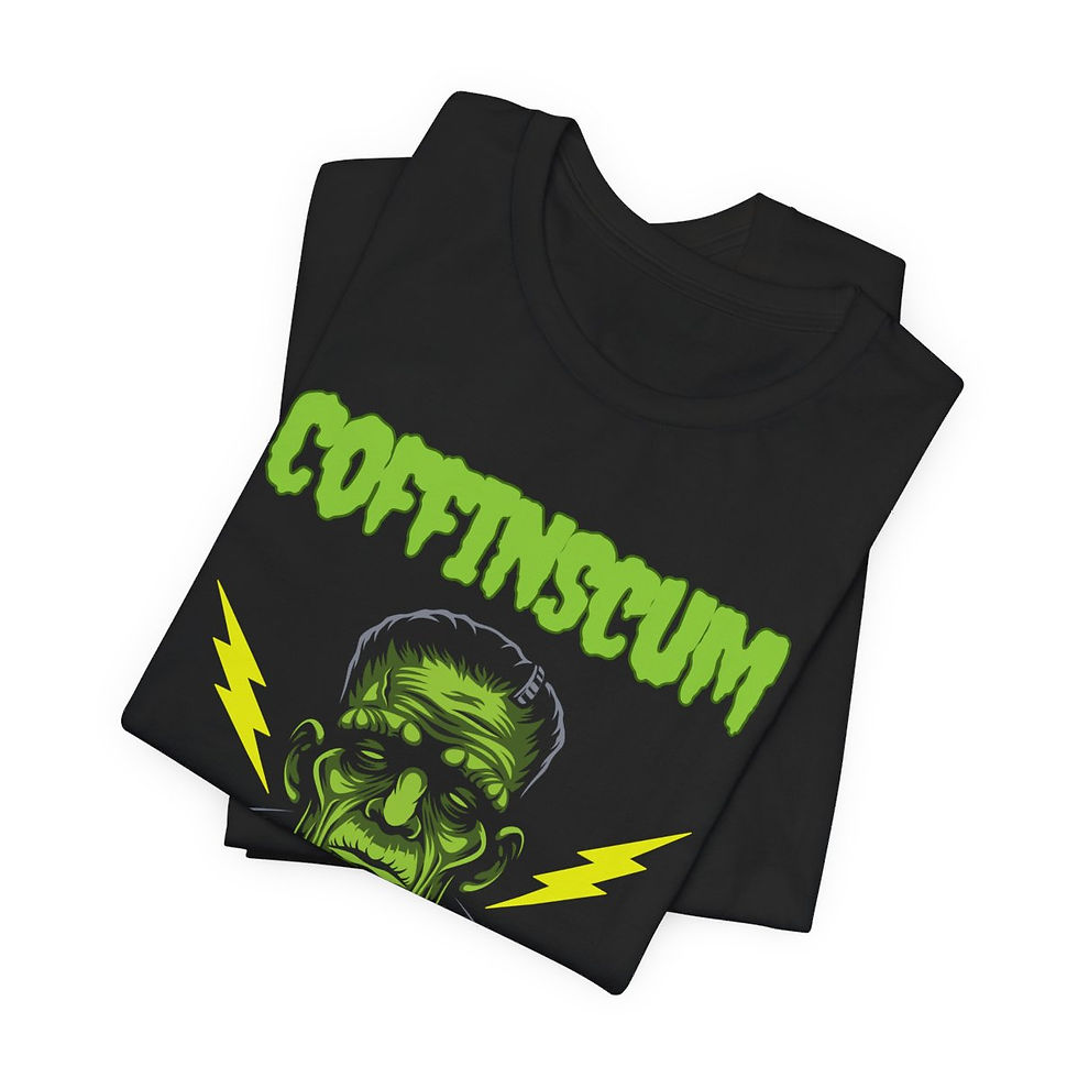 Thumbnail: Coffinscum - Frankenstein's Monster | Tee
