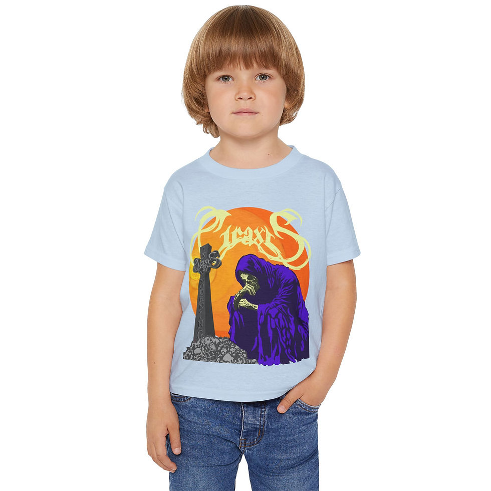Thumbnail: In Mourning Heavy Cotton™ Toddler T-shirt