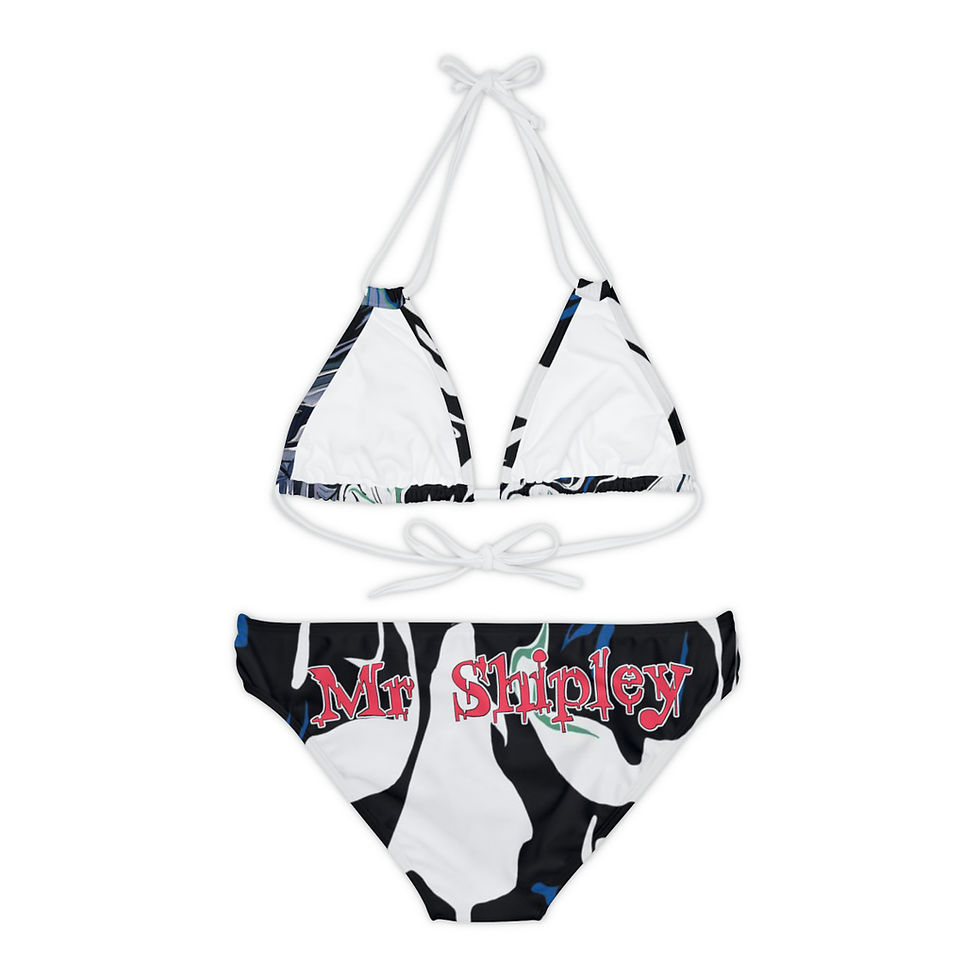 Thumbnail: Mr. Shipley - The Lyrical Journal of a Clown | Strappy Bikini Set