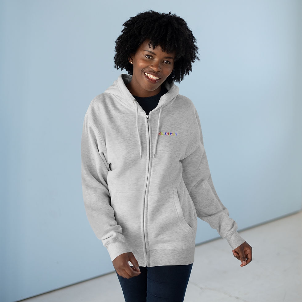 Thumbnail: Mr. Shipley - Toot's Clown | Zip-Up Hoodie