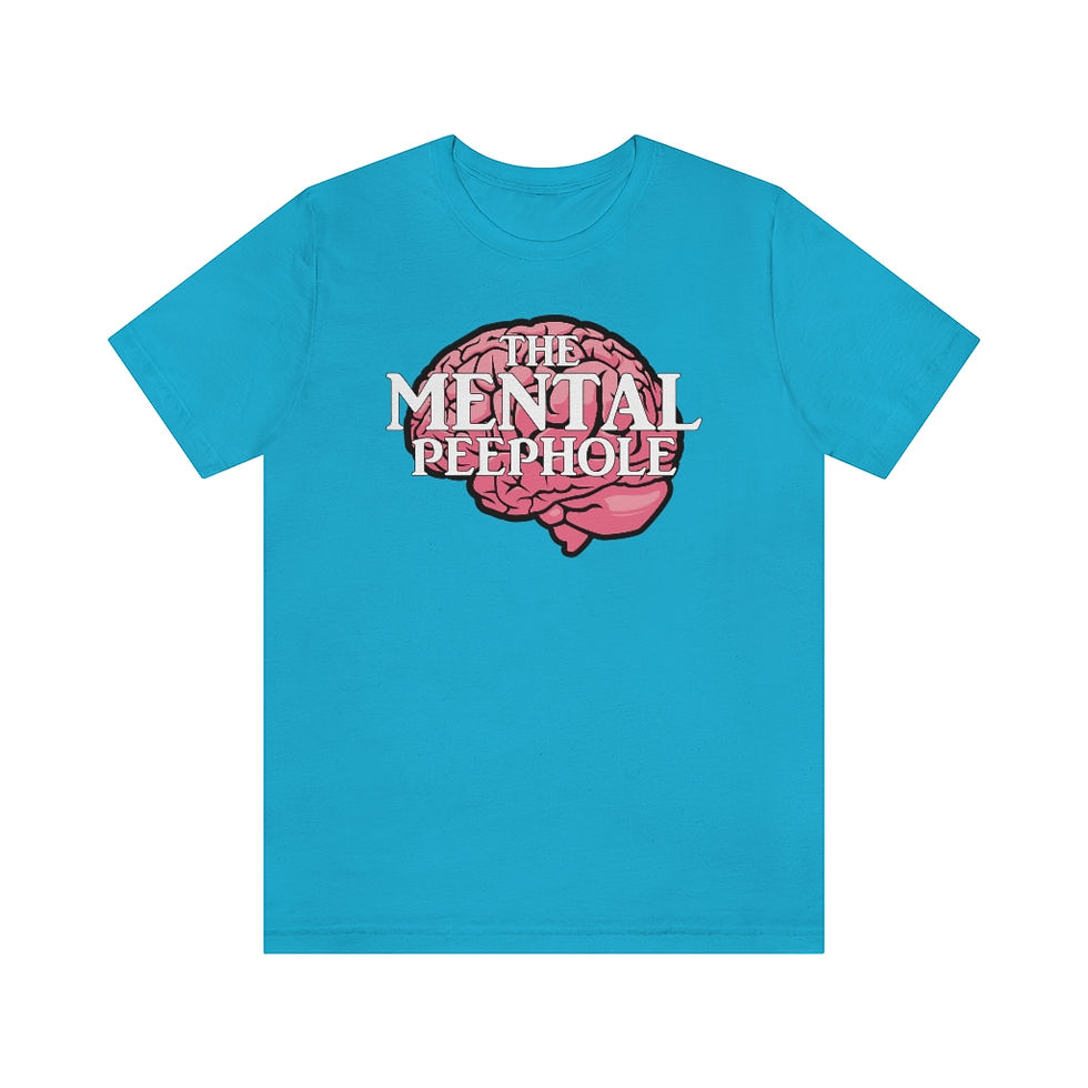 Thumbnail: The Mental Peephole - Logo | T-shirt