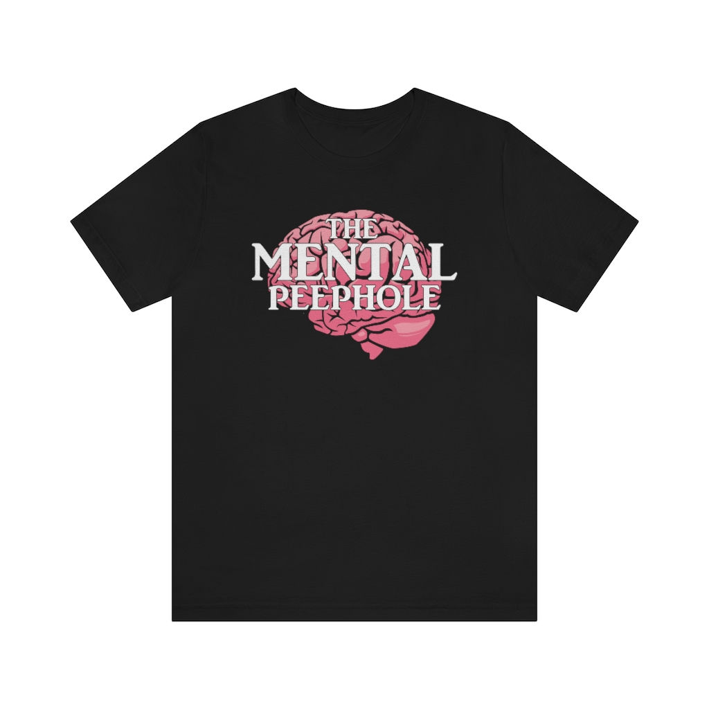 The Mental Peephole - Logo | T-shirt