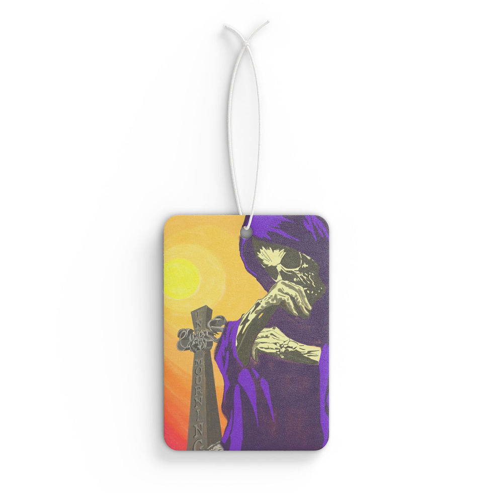 In Mourning Car Air Freshener - 3 Scents Available!