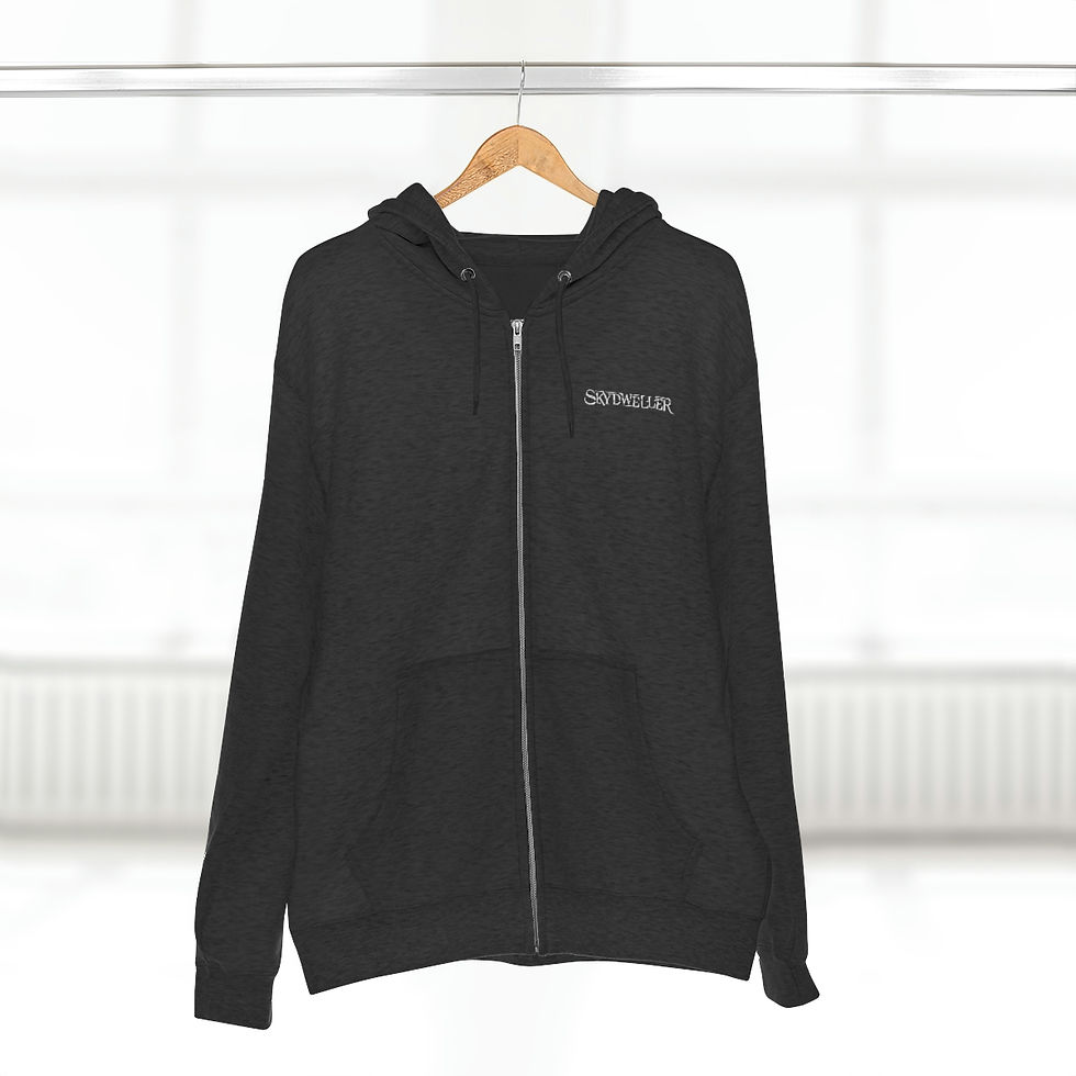 Thumbnail: Skydweller - Shapes | Zip-Up Hoodie