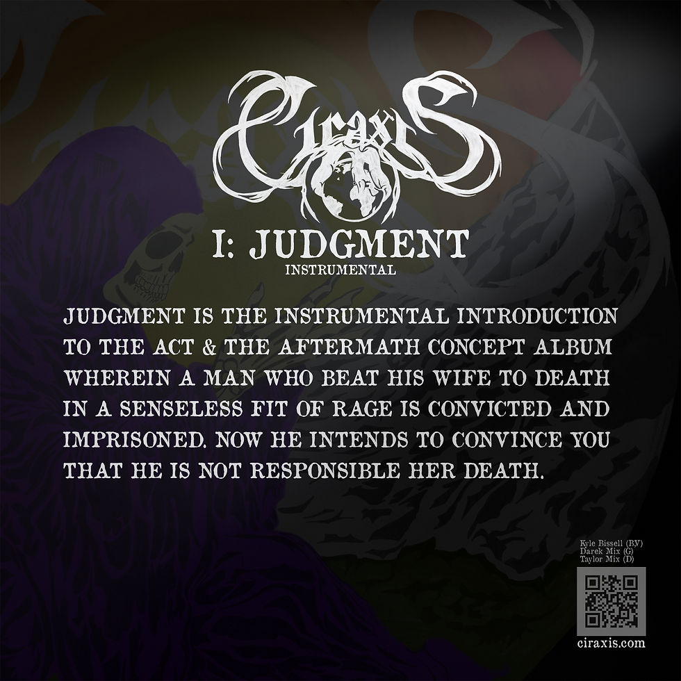 Thumbnail: I: Judgment CD Single