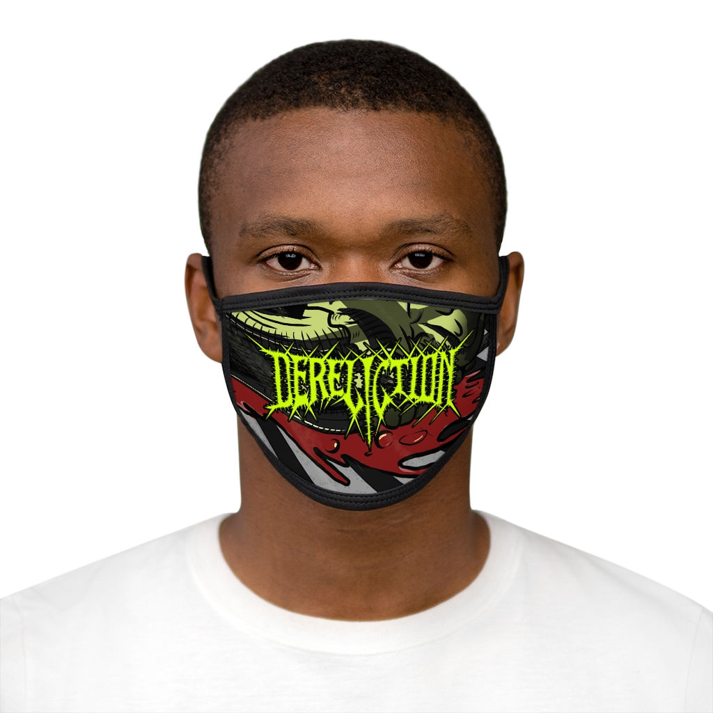 Dereliction | Justice Due - Mask