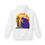 Thumbnail: In Mourning Unisex Midweight Softstyle Fleece Hoodie