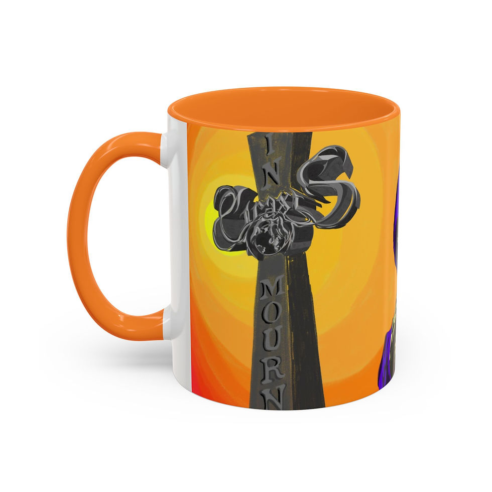 Thumbnail: In Mourning Mug 11oz & 15oz
