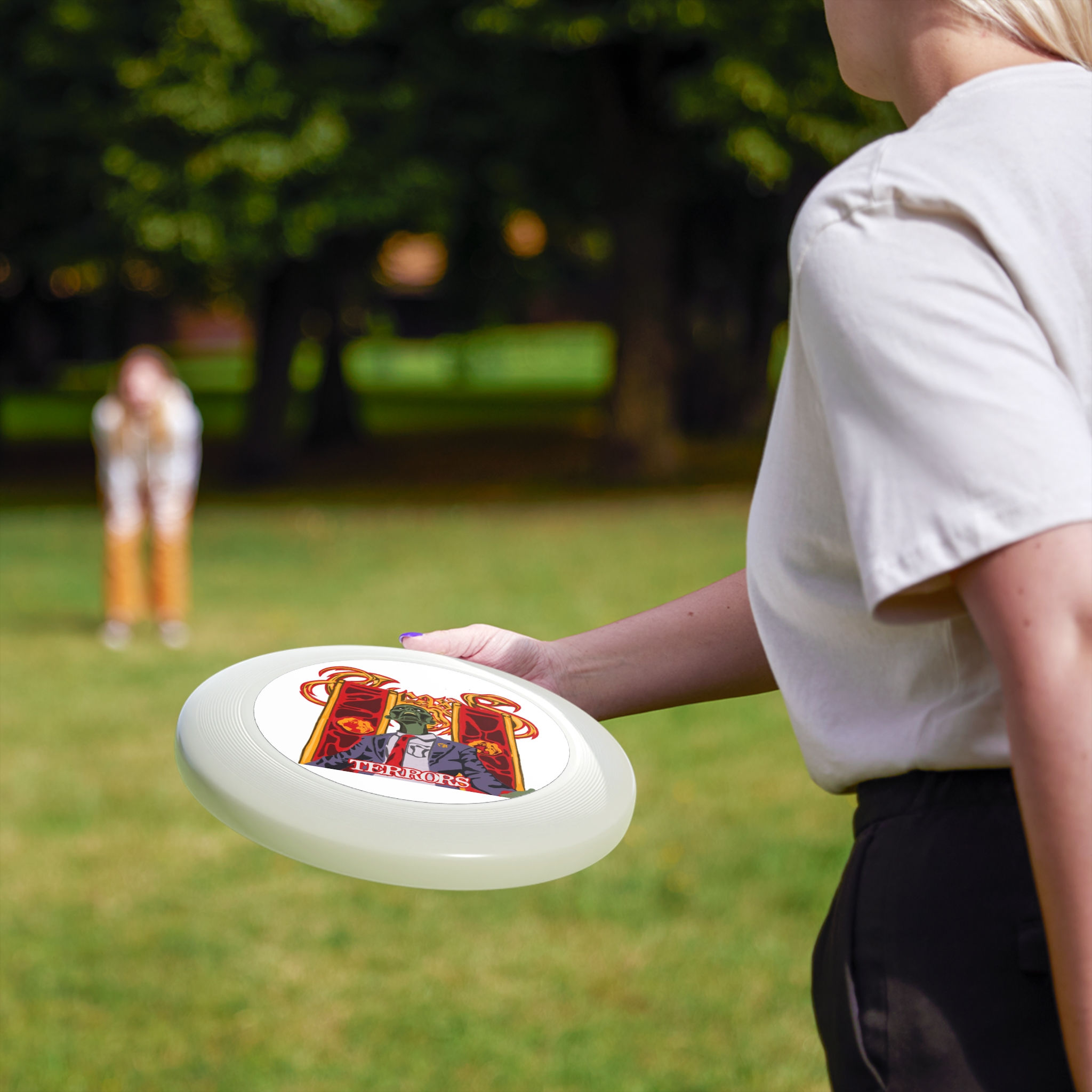 Terrors Wham-O Frisbee - Perfect for Outdoor Fun & Gifts