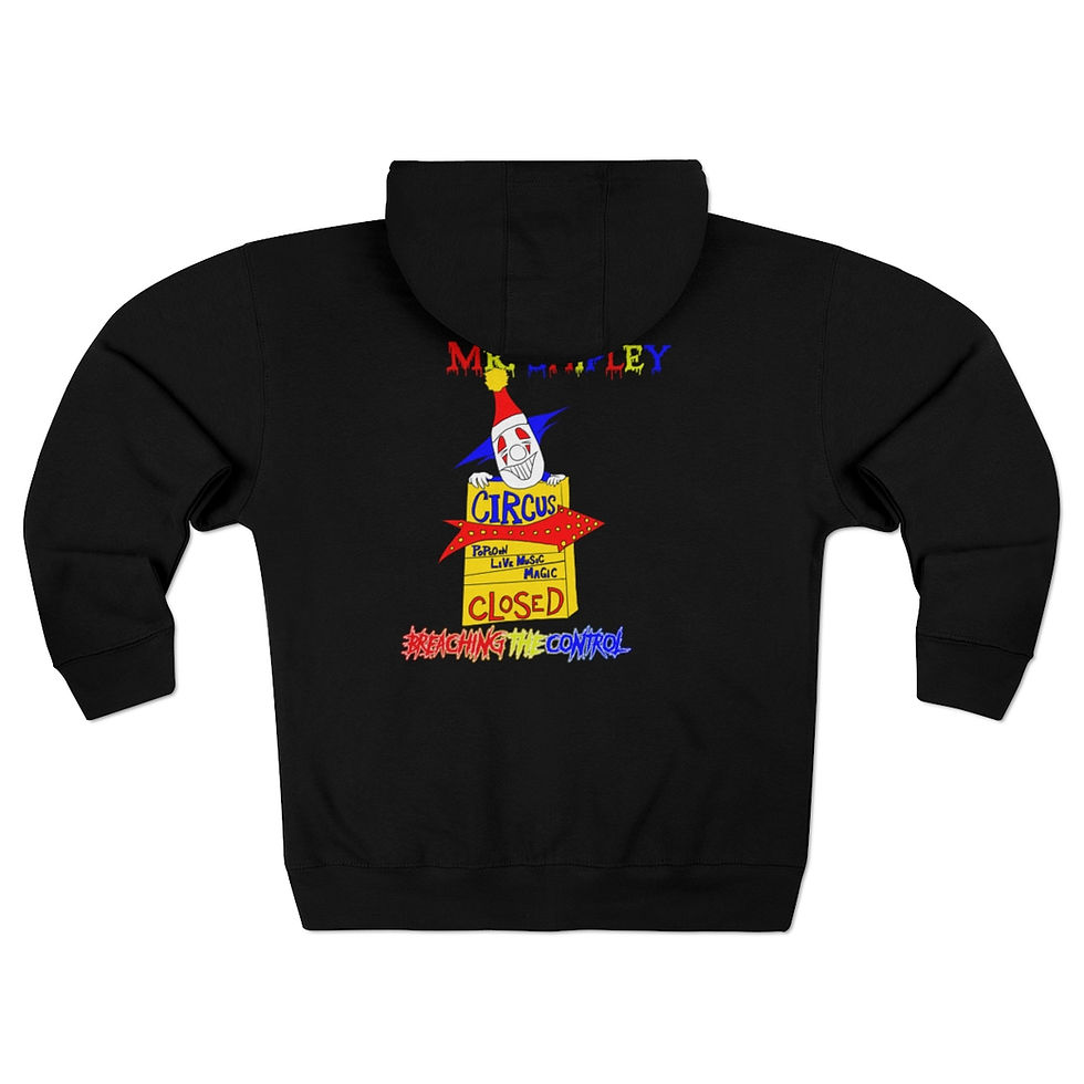 Thumbnail: Mr. Shipley - Breaching the Control | Zip-Up Hoodie
